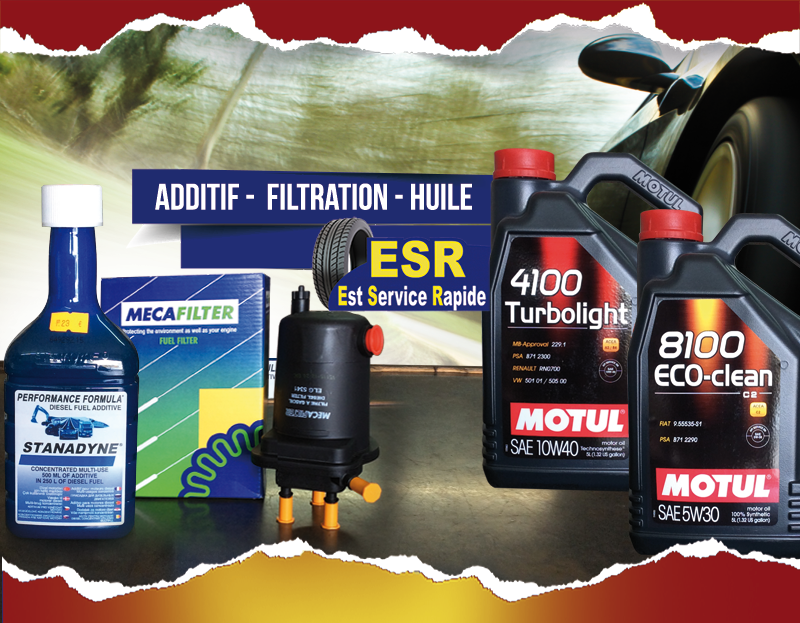 Est Service Rapide — notre garage